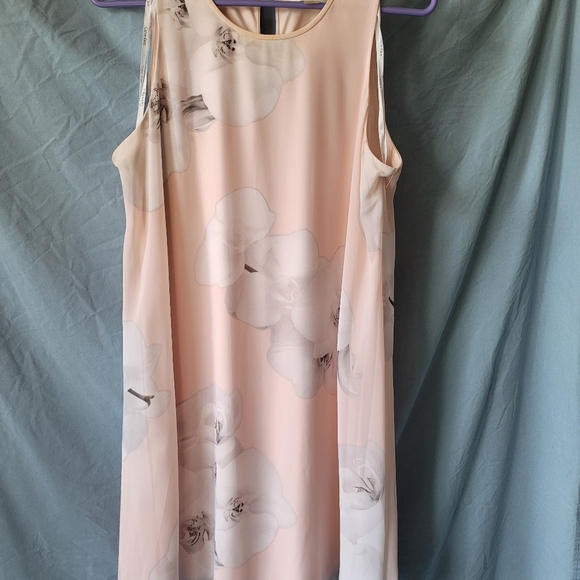 Calvin Klein Pink Tunic dress - Picture 3 of 4